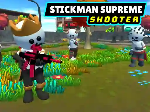 Stickman Supreme Shooter – kostenloses Online-Spiel