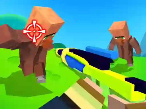 Craft Man Vs Giant TNT – kostenloses Online-Spiel