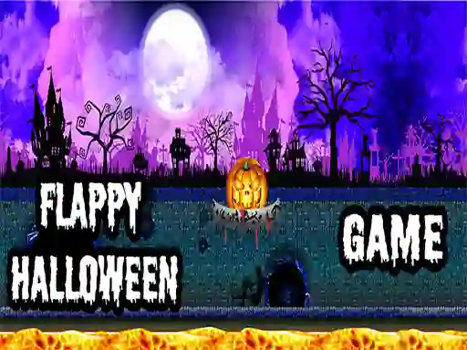 Flappy Halloween – kostenloses Online-Spiel