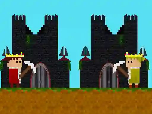 Kingdom Castle Wars – kostenloses Online-Spiel