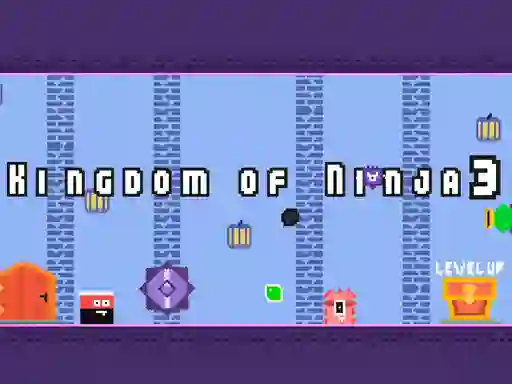 Kingdom of Ninja 3 – kostenloses Online-Spiel