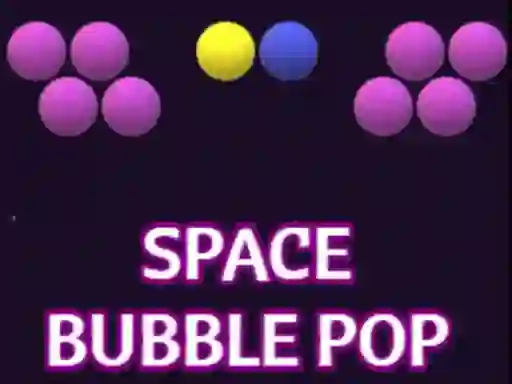 Space Bubble Pop – kostenloses Online-Spiel