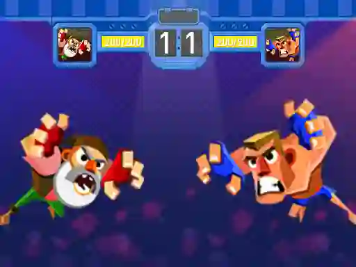 Wrestling King – kostenloses Online-Spiel