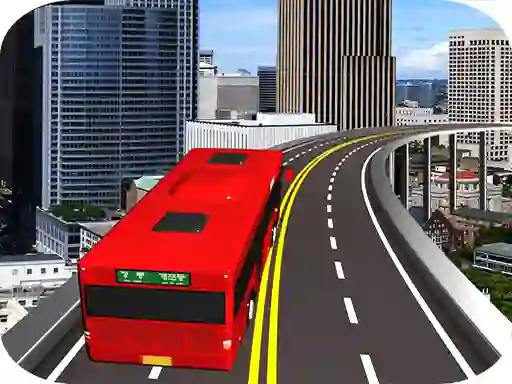 City Coach Bus Simulator – kostenloses Online-Spiel