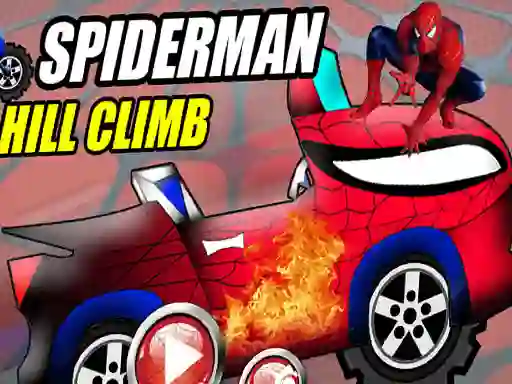 Spiderman Hill Climb – kostenloses Online-Spiel