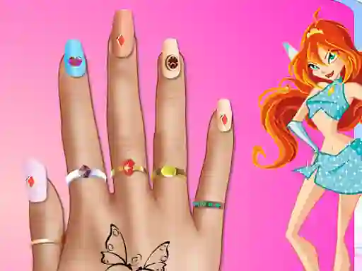 Winx Nail Makeover – kostenloses Online-Spiel