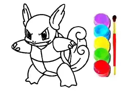 Pokemon Coloring Book – kostenloses Online-Spiel