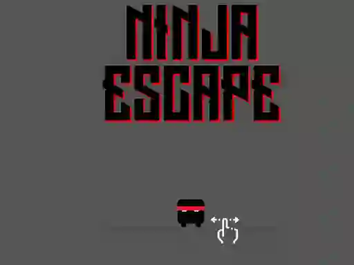 Ninja escape – kostenloses Online-Spiel