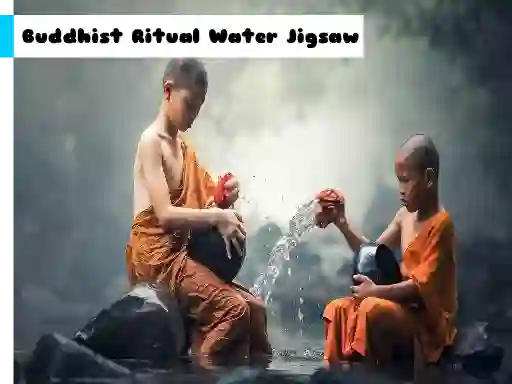 Buddhist Ritual Water Jigsaw – kostenloses Online-Spiel