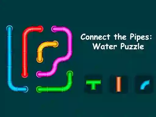 Connect the Pipes: Water Puzzle – kostenloses Online-Spiel