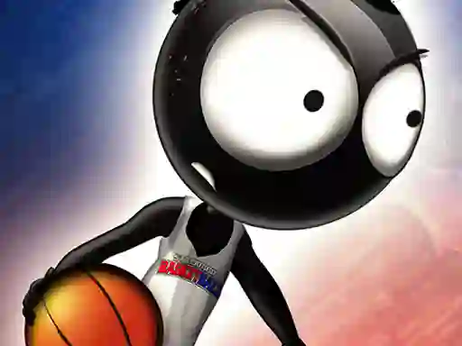 Stickman Basketball – kostenloses Online-Spiel