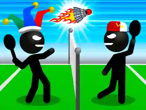 Stickman Sports Badminton – kostenloses Online-Spiel