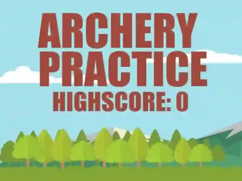 Archery Practice – kostenloses Online-Spiel