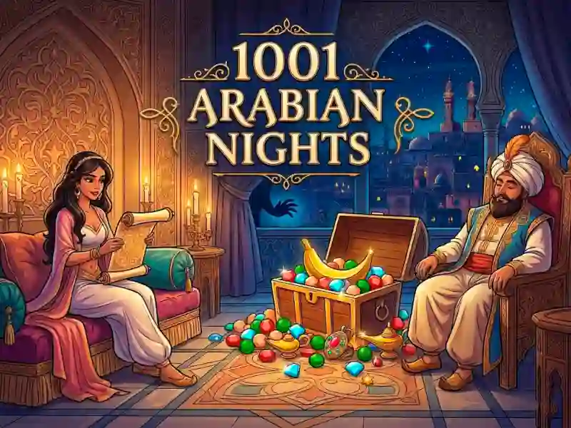 1001 Arabian Nights – kostenloses Online-Spiel