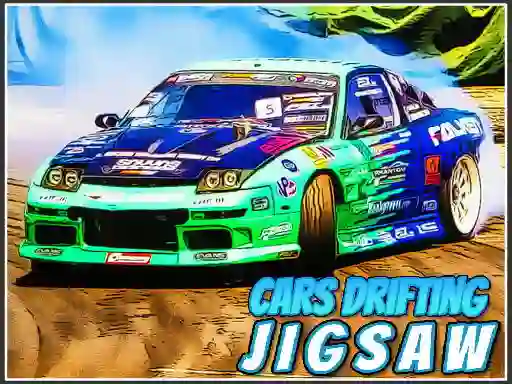 Cars Drifting Jigsaw – kostenloses Online-Spiel