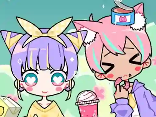 Cute Girl Avatar Maker – kostenloses Online-Spiel