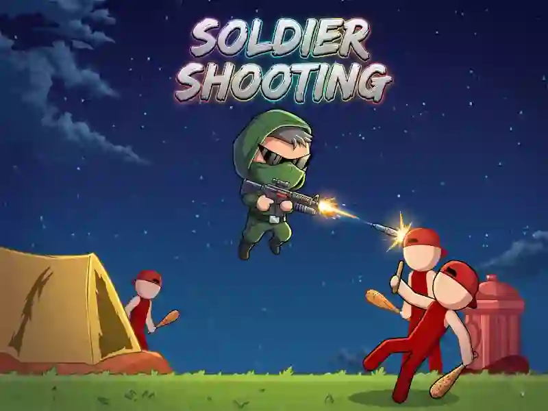 Soldier shooting – kostenloses Online-Spiel