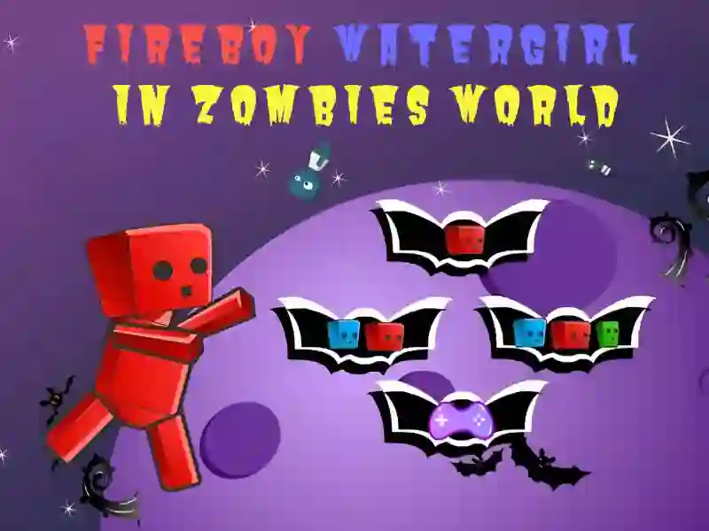 Fireboy Watergirl In Zombies World – kostenloses Online-Spiel