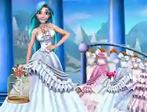 Rachel Winter Party Prep – kostenloses Online-Spiel