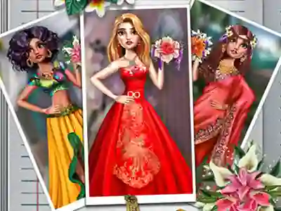 Exotic Wedding Looks – kostenloses Online-Spiel