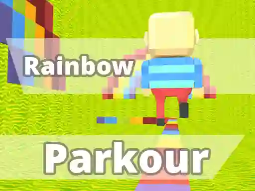 KOGAMA Rainbow Parkour – kostenloses Online-Spiel