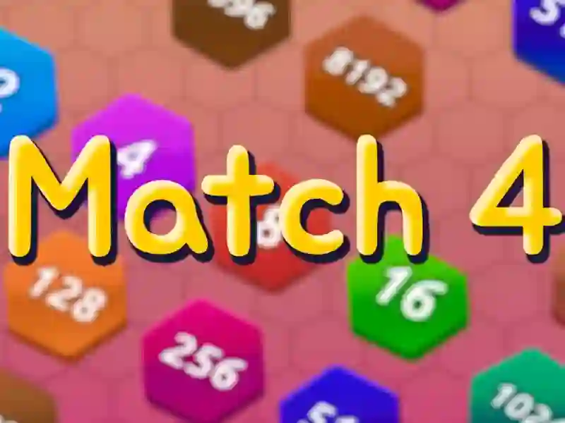 Match 4 – kostenloses Online-Spiel