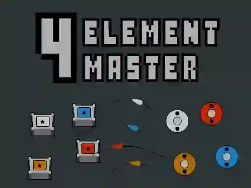 4 Element Master – kostenloses Online-Spiel