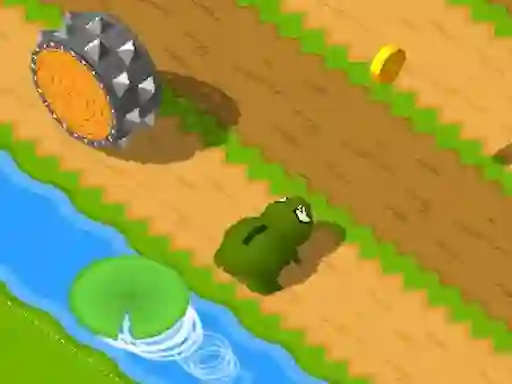 Frosch – kostenloses Online-Spiel