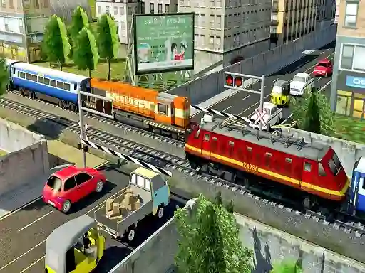 Modern Train Driving Simulator – kostenloses Online-Spiel