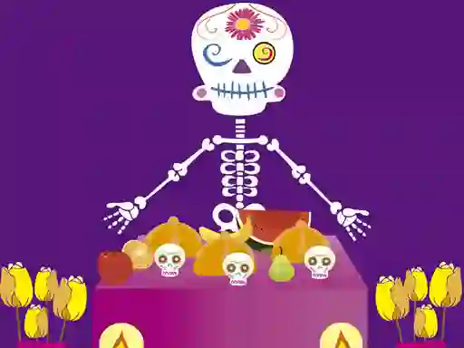Skeleton party hidden – kostenloses Online-Spiel