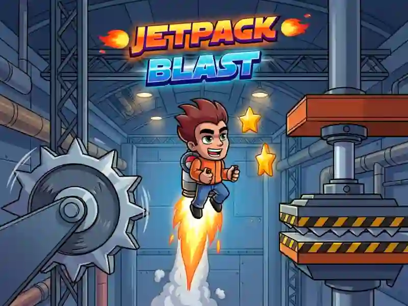 Jetpack Blast – kostenloses Online-Spiel