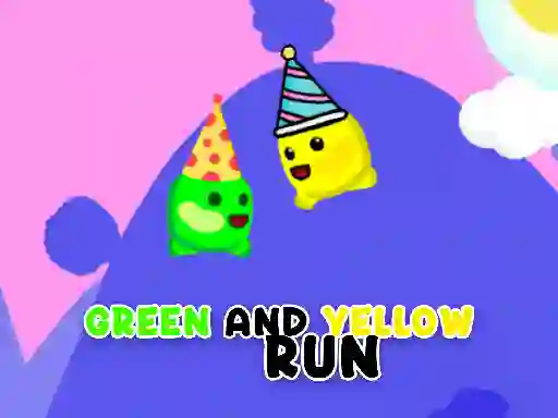 Green and Yellow Run – kostenloses Online-Spiel