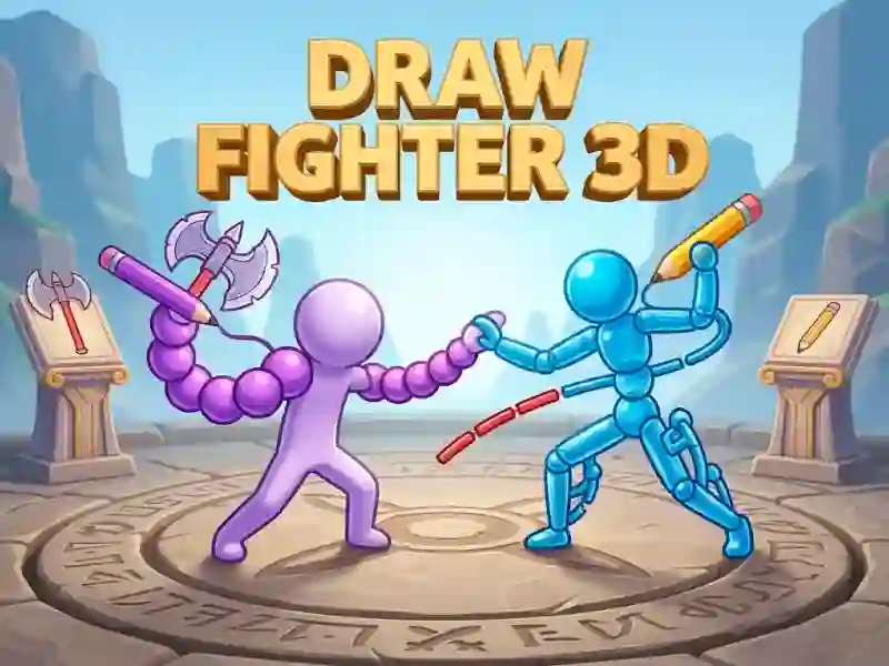 Draw Fighter 3d – kostenloses Online-Spiel