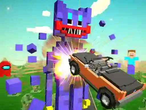Nubic Stunt Car Crasher – kostenloses Online-Spiel