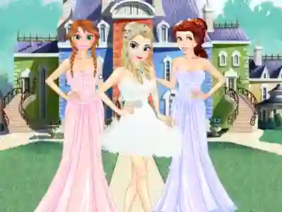 Girls Ball Dress up – kostenloses Online-Spiel
