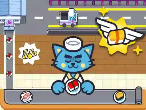 Sushi Supply Co – kostenloses Online-Spiel