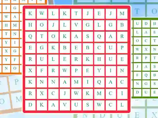 Word Search Challenge – kostenloses Online-Spiel