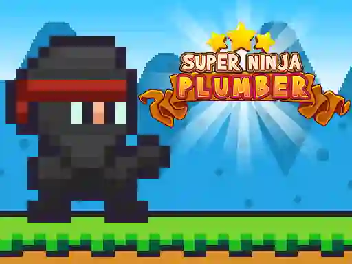 Super Ninja Plumber – kostenloses Online-Spiel