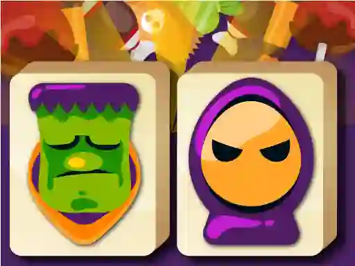 Mahjong Halloween – kostenloses Online-Spiel
