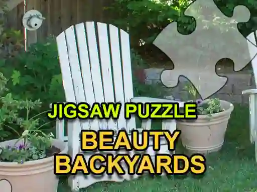 Jigsaw Puzzle: Beauty Backyards – kostenloses Online-Spiel
