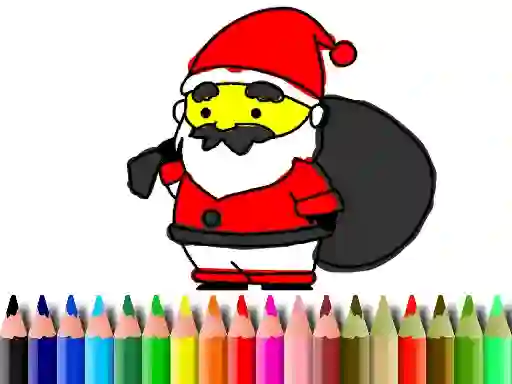 Back To School: Santa Claus Coloring – kostenloses Online-Spiel