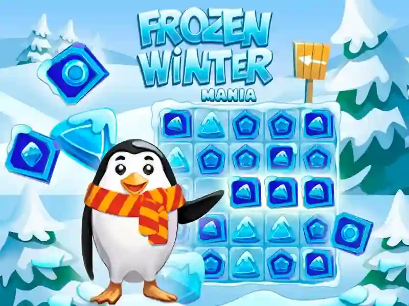 Frozen Winter Mania – kostenloses Online-Spiel