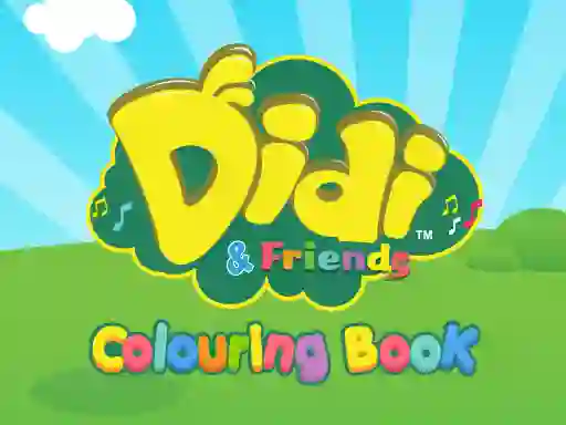 Didi & Friends Coloring Book – kostenloses Online-Spiel