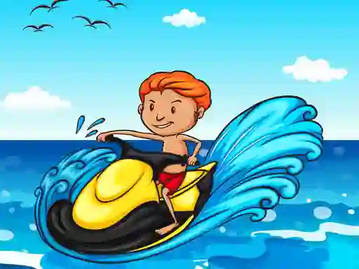 Jet Ski Summer Fun Hidden – kostenloses Online-Spiel
