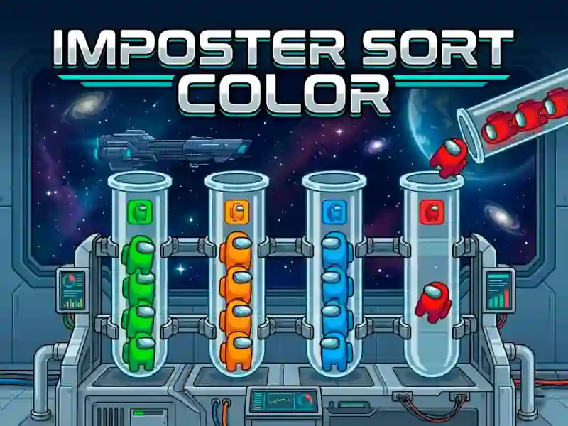 Imposter Sort Color – kostenloses Online-Spiel