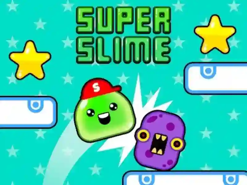 Super Slime – kostenloses Online-Spiel