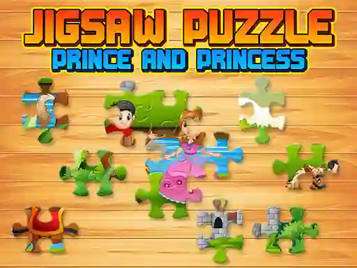 Prince and Princess Jigsaw Puzzle – kostenloses Online-Spiel