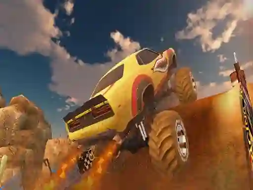Ultimate Mmx Heavy Monster Truck: Police Chase Racing – kostenloses Online-Spiel