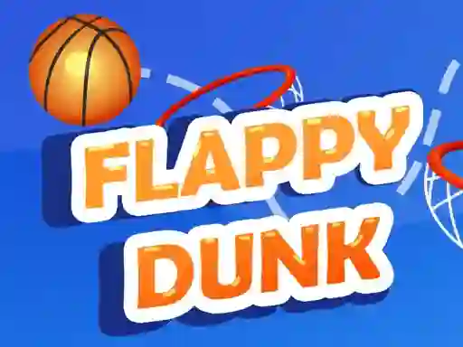 Flappy Dunk – kostenloses Online-Spiel