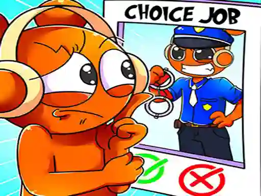 Sprunki Policeman For Kids – kostenloses Online-Spiel